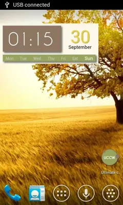 Uccw Earth skin android App screenshot 0